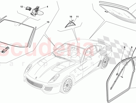 Photo of CUSTODE ARRI RE DROITE…