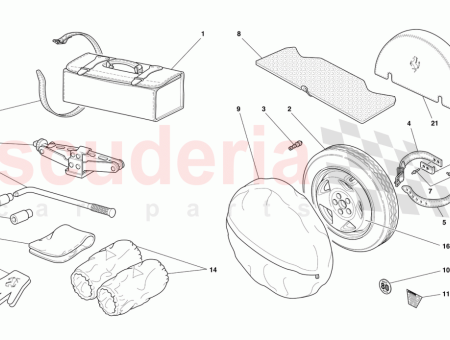 Photo of PNEU GOOD YEAR T125 80 R17…