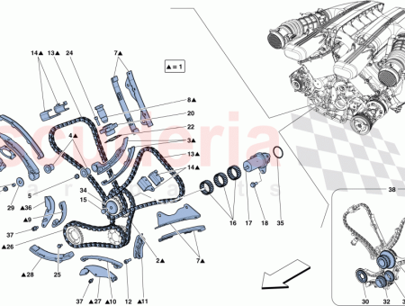 Photo of INNER CRANKSHAFT GEAR…