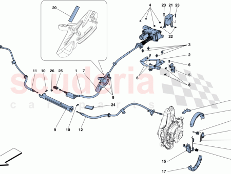 Photo of RACCORD VIS POUR M CANISME DE D CLENCHEMENT…