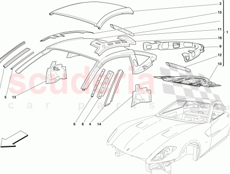 Photo of PANNEAU DE TOIT COMPLET…