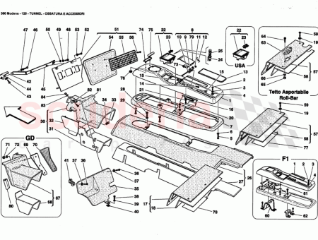 Photo of ISOLATION AVANT POUR LE TUNNEL CENTRAL…
