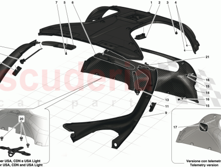 Photo of GARNITURE DE TOIT…