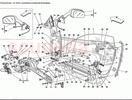 Photo of VERRE DU R TROVISEUR EXT RIEUR DROIT…