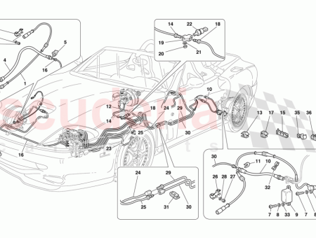 Photo of CONDUITE DE FREIN DU JOINT ARRI RE AU…