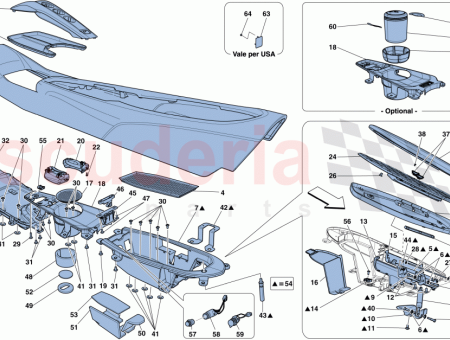 Photo of STRUCTURE DE L ACCOUDOIR DE LA CONSOLE CENTRALE…