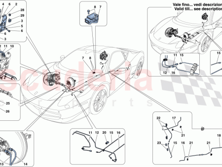 Photo of CONDUITE DE FREIN AVANT DROITE…