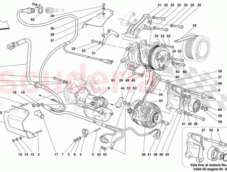 Photo of POULIE DE SERRAGE DE COURROIE…