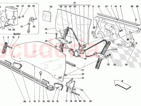 Photo of PI CE D ANGLE POUR RACLEUR DE VITRE…