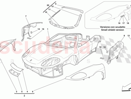 Photo of GARDE BOUE ARRI RE DROIT COMPLET…