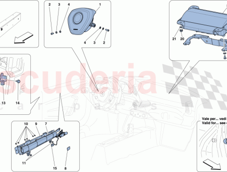 Photo of SUPPORT D AIRBAG DROIT…