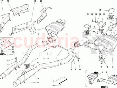 Photo of SILENCIEUX ARRI RE GAUCHE…