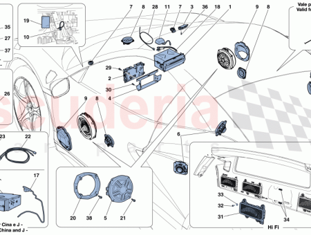 Photo of C BLE SDARS DU TABLEAU DE BORD…