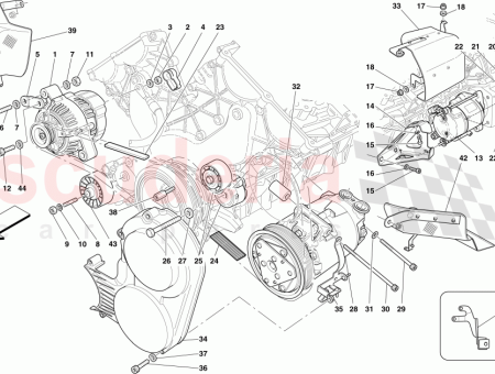 Photo of SUPPORT DE MONTAGE DU BOUCLIER…