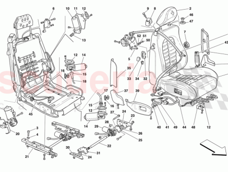 Photo of ASSEMBLAGE DE CEINTURES DE S CURIT…