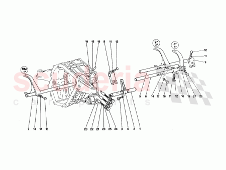 Photo of FOURCHE 1 RE VITESSE ET MARCHE ARRI RE…