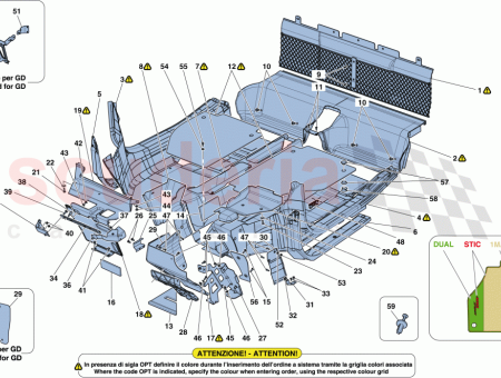 Photo of GARNITURE DE PAROI VERTICALE ARRI RE COMPL TE…