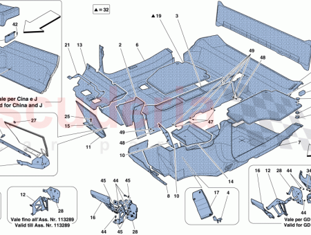 Photo of TAPIS DE BANQUETTE ARRI RE VERTICALE…