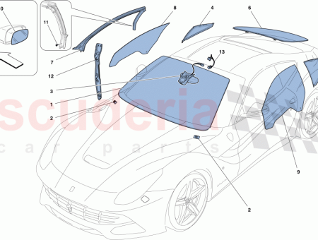 Photo of FEN TRE DE PORTE LAT RALE DROITE…