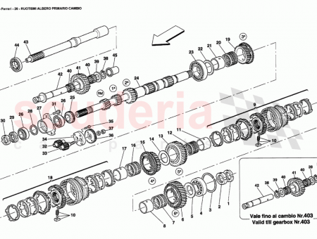 Photo of PIGNON POUR 6 ME VITESSE…