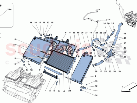 Photo of RADIATEUR D EAU MOTEUR…