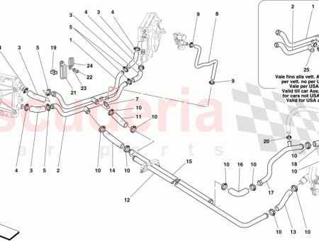 Photo of TUYAU DE LA VANNE TGK AU TUYAU DE…