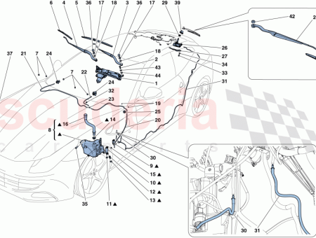 Photo of BALAI D ESSUIE GLACE DE PARE BRISE C…