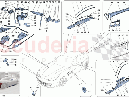 Photo of SUPPORT D A RATION D AILE GAUCHE COMPLET…
