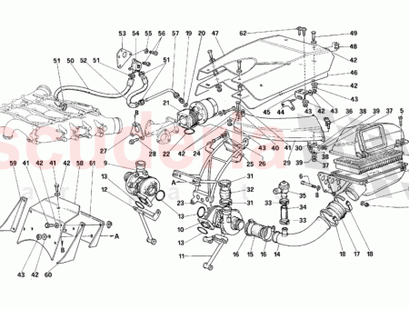 Photo of TURBOCOMPRESSEUR C T GAUCHE…