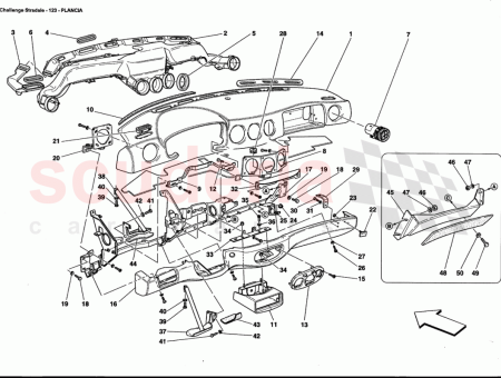 Photo of TABLEAU DE BORD INF RIEUR COUVERT…