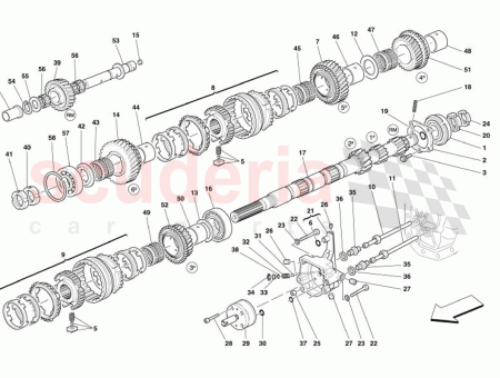 Photo of COMPLET SYNCHRONISATEUR DE 3E ET 4E VITESSE…