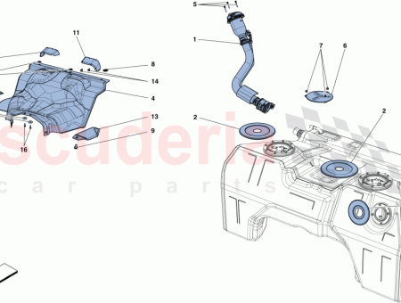 Photo of SUPPORT AVANT GAUCHE…
