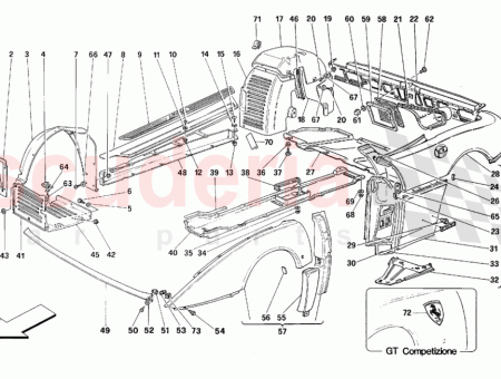 Photo of PLAQUE D APPUI LAT RALE DROITE…