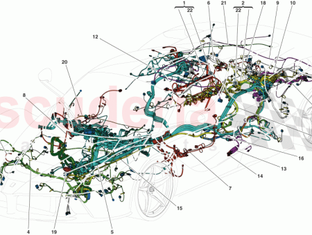 Photo of HARNAIS DE C BLAGE D INJECTION C T…