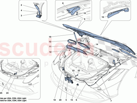 Photo of GAS STRUT FRONT LID…