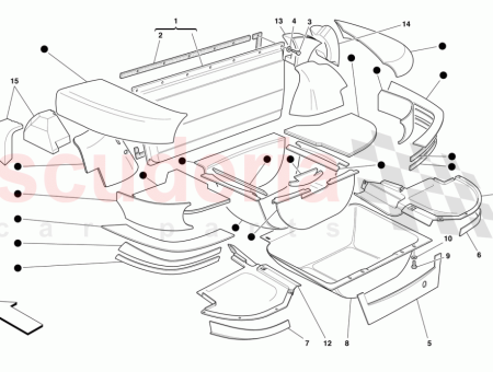 Photo of S RIES D ISOLATIONS POUR LE COMPARTIMENT DU…