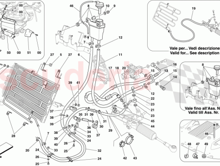 Photo of TUYAU DE LA POMPE DE DIRECTION ASSIST E…