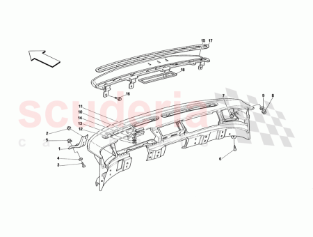 Photo of GARNITURE INF RIEURE…