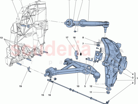 Photo of PORTE MOYEU AVANT DROIT COMPLET…