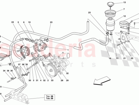 Photo of TUYAU DU R SERVOIR LA POMPE…