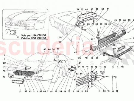 Photo of SOUFFLET LAT RAL GAUCHE VALIDE POUR GD…