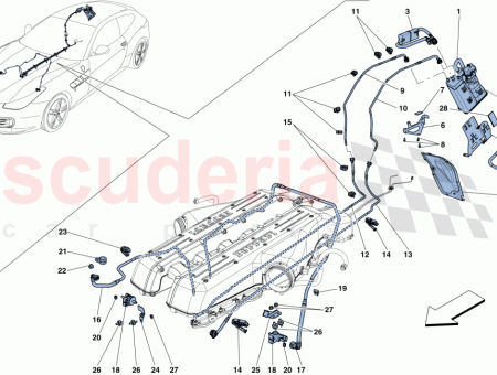 Photo of FILTRE VAPEUR COMPLET AVEC PRISE DE DIAGNOSTIC…