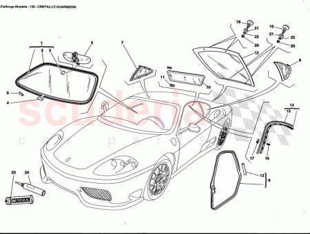 Photo of VERRE POUR CAPOT ARRI RE CAPOT…