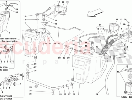 Photo of R SERVOIR D ESSENCE DU C T GAUCHE…