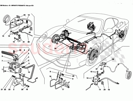 Photo of POSTE DE COMMANDE LECTRONIQUE ABS ASR EBD…