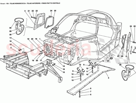 Photo of PAISSEUR DU CAOUTCHOUC SUP RIEUR DROIT…
