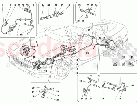 Photo of CONDUITE DE FREIN DE LA POMPE L UNIT…
