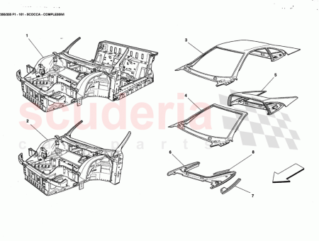 Photo of PARTIE AVANT COMPL TE CADRE…