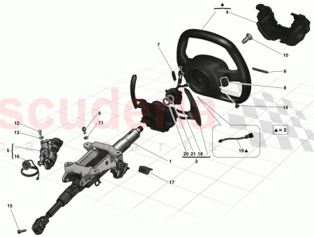 Photo of ROUE DE DIRECTION…