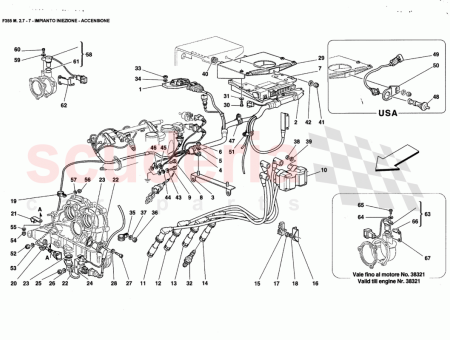 Photo of C BLE DE CONNEXION DU MOTEUR DU C…